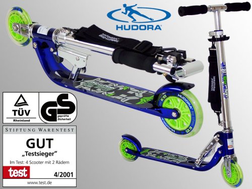 Hudora Roller Scooter Big Wheel 125 blau TÜV/GS NEU OVP