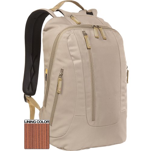 Case Logic XNB-15FCREAM 15.4-inch Fullsize Padded Laptop Backpack (cream)