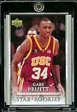 2007-08 Upper Deck First Edition # 230 Gabe Pruitt RC - NBA Basketball ROOKIE Trading Card in a Protective Display Case