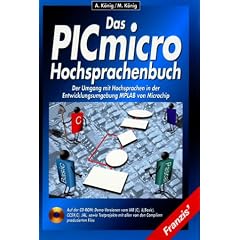 Das PICmicro Hochsprachenbuch, m. CD-ROM