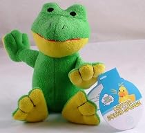 Bathtime fun sponge - noisy croaking frog