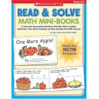 Read and Solve Math Mini-Books: 12 Interactive Reproducible Mini-Books That Build Skills... by Tracy Jarboe and Stefani Sadler