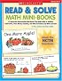Read & Solve Math Mini-Books: 12 Interactive Reproducible Mini-Books That Build Skills in Addition, Subtraction, Time, Money, Graphing, and Other Essential Early Math Concepts (Read & Solve)