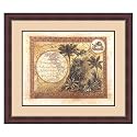 Global Safari Map II by Tina Chaden- 36.5x30.5"