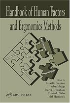 Handbook of Human Factors and Ergonomics Methods