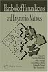 Handbook of Human Factors and Ergonomics Methods