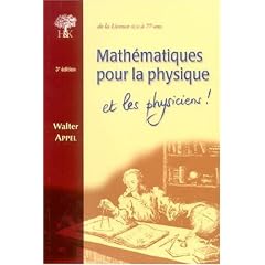 Math�matiques pour la physique et les physiciens !