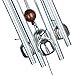 On The Way Wood and Aluminum Wind Chime