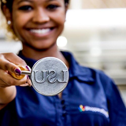 Sports Brand Deluxe Lsu Bbq Branding Iron
