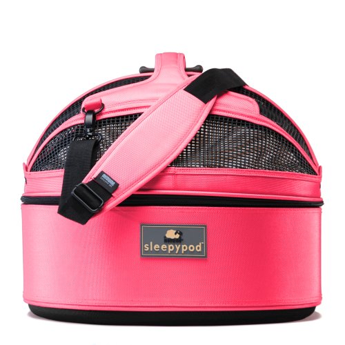 Sleepypod Medium Mobile Pet Bed - Blossom Pink - dog carriers and dog strollers :  dog carriers pets dogs