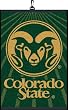 Colorado State University Rams NCAA Golf Towel