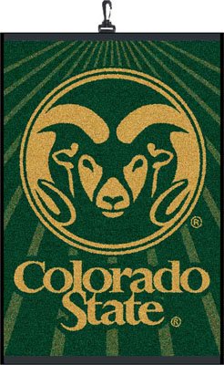 Buy Colorado State University Rams NCAA Golf Towel by Linkswalker