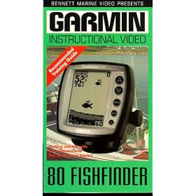 Garmin 80 Fishfinder Instructional Training Video [VHS]