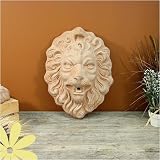 Terracotta Wall Plaque (Leone)