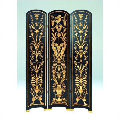 Art Deco Contrasting Room Divider