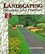 Landscaping principles & practices