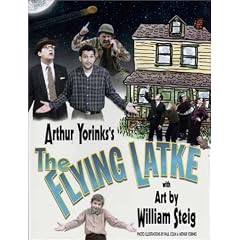 The Flying Latke