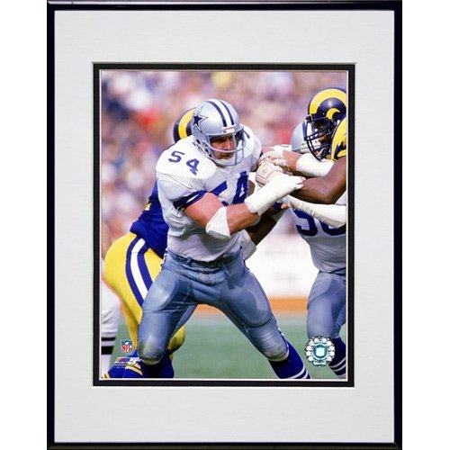 Photo File Dallas Cowboys Randy White 1985 Action Framed Photo