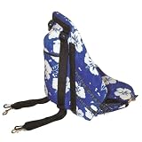 Crazy Creek S.O.T. Kayak Chair III (Blue Hibiscus)