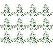 ONE Dozen (12 pieces) of 22" Artificial Gingo Sprays