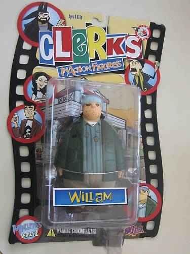 Clerks William Inaction Figure