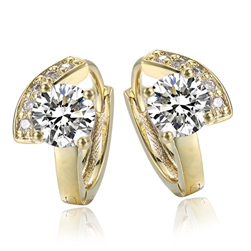 Jonline24h luxury girl ladys womens copper real 18k yellow gold p…