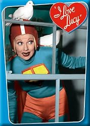 I Love Lucy Football Refrigerator Magnet