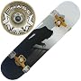California Advanced CAB41 Black Ghoul Complete Skateboard