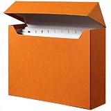 Bigso Box of Sweden - La boîte à intercalaires LOVISA- orange