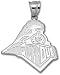 Purdue Boilermakers Solid Sterling Silver Speed Train Giant Pendant