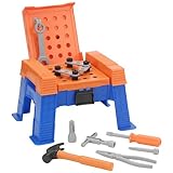 The Home Depot - Step Stool Work Bench playset