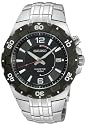 Seiko SKA445P1 Gents Kinetic Stainless Steel Bracelet Watch