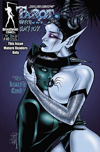 Tarot Witch of the Black Rose Cover A Number 40