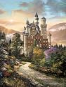 Ravensburger Puzzle - Enchanted Neuschwanstein Castle (1000 pieces)