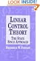 Linear Control Theory: The State Space Approach