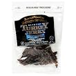 SnackMasters Range Grown Turkey Jerky, Teriyaki, 4-Ounce Packages (Pack of 8)