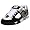 Black/White/Silver