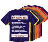 Produkt-Bild: T-Shirt Der Tr&auml;ger dieses T-Shirts ist &uuml;ber 50 Jahre alt