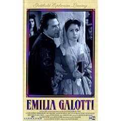 Emilia Galotti [VHS]