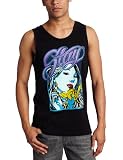 Famous Stars and Straps Men's Stay Fly Mens Tank Shirt, Black, Medium