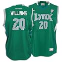 Lynx Reebok Women's WNBA Player Replica Jersey ( sz. L, Williams, Tamika : Lynx )