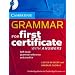 Grammar for First Certificate Self Study Pack Book with Answers and audio CD: Self-Study Grammar Reference and Practice: Self-study Grammar Reference and Practice