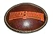 Harley Davidson~ Harley Davidson Belt Buckle~ Genuine Leather~ Approx 3.75