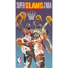 Super Slams of the NBA [VHS]