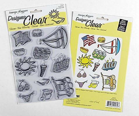 Summer Fun Clear Stamp Set
