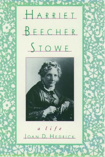  Harriet Beecher Stowe