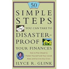 50 Simple Steps You Can Take to Disaster-Proof Your Finances