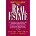 Dictionary of Real Estate (Business Dictionary Series)