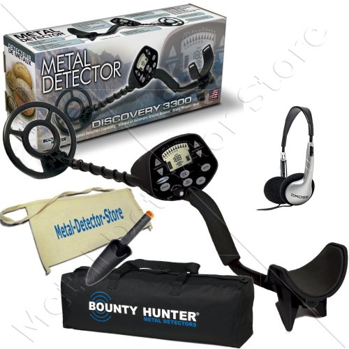 Discovery 3300 Metal Detector Treasure Trowel