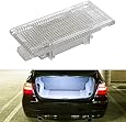 iJDMTOY OEM Replacement Xenon White LED Trunk Area Cargo Light Assembly For BMW 3 5 6 7 Series X1 X5